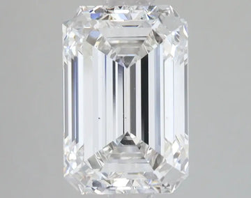 2.81 Carat Certified Emerald Loose Stone Lab Grown Diamond No. 1310831 - Larson Jewelers