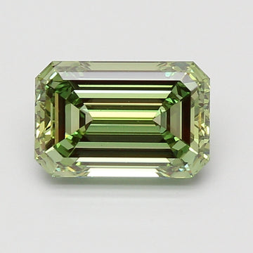 3.01 Carat Certified Emerald Loose Stone Lab Grown Diamond No. 1317584