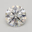 1.06 Carat Certified Round Loose Stone Lab Grown Diamond No. 1336009
