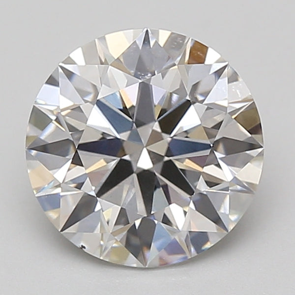 2.54 Carat Certified Round Loose Stone Lab Grown Diamond No. 1322730