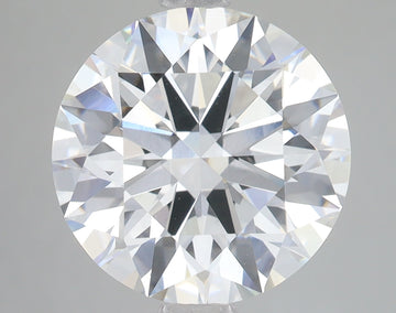 5.08 Carat Certified Round Loose Stone Lab Grown Diamond No. 1294563