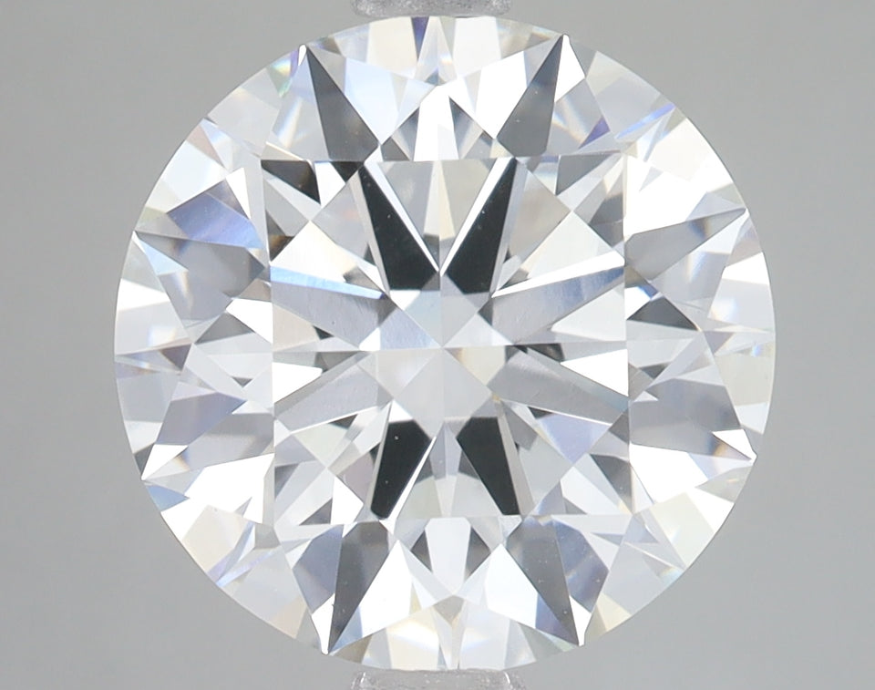 5.08 Carat Certified Round Loose Stone Lab Grown Diamond No. 1294563