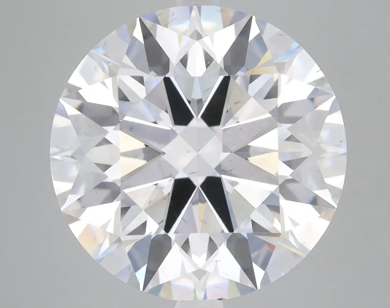 11.21 Carat Certified Round Loose Stone Lab Grown Diamond No. 1052204 - Larson Jewelers