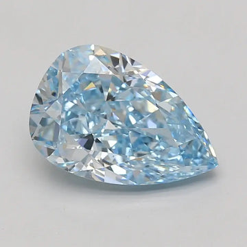 4.1 Carat Certified Pear Loose Stone Lab Grown Diamond No. 1281459 - Larson Jewelers