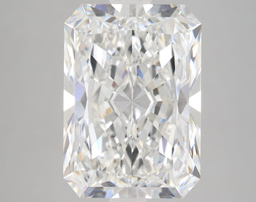 6.04 Carat Certified Radiant Loose Stone Lab Grown Diamond No. 2045579