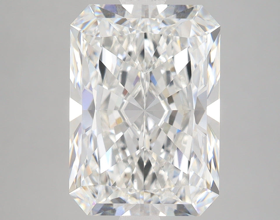 6.04 Carat Certified Radiant Loose Stone Lab Grown Diamond No. 2045579