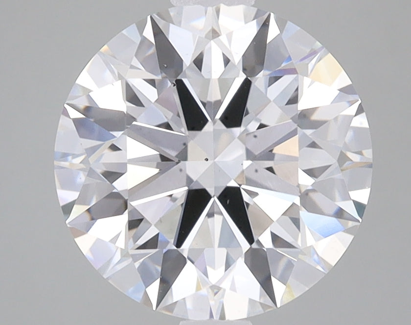 3.1 Carat Certified Round Loose Stone Lab Grown Diamond No. 1049638
