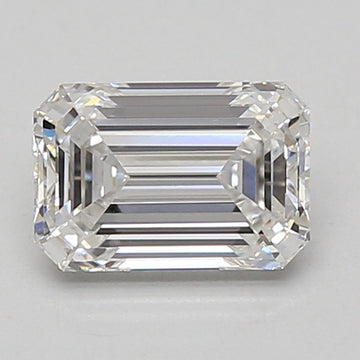 1.3 Carat Certified Emerald Loose Stone Lab Grown Diamond No. 1367514