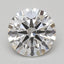 1.5 Carat Certified Round Loose Stone Lab Grown Diamond No. 1334990