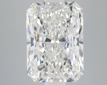 5.04 Carat Certified Radiant Loose Stone Lab Grown Diamond No. 1137430 - Larson Jewelers