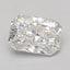 1.01 Carat Certified Radiant Loose Stone Lab Grown Diamond No. 1302808