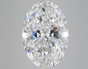 9.82 Carat Certified Oval Loose Stone Lab Grown Diamond No. 1038411 - Larson Jewelers