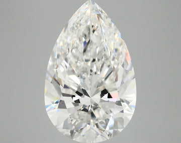 6.06 Carat Certified Pear Loose Stone Lab Grown Diamond No. 8121752
