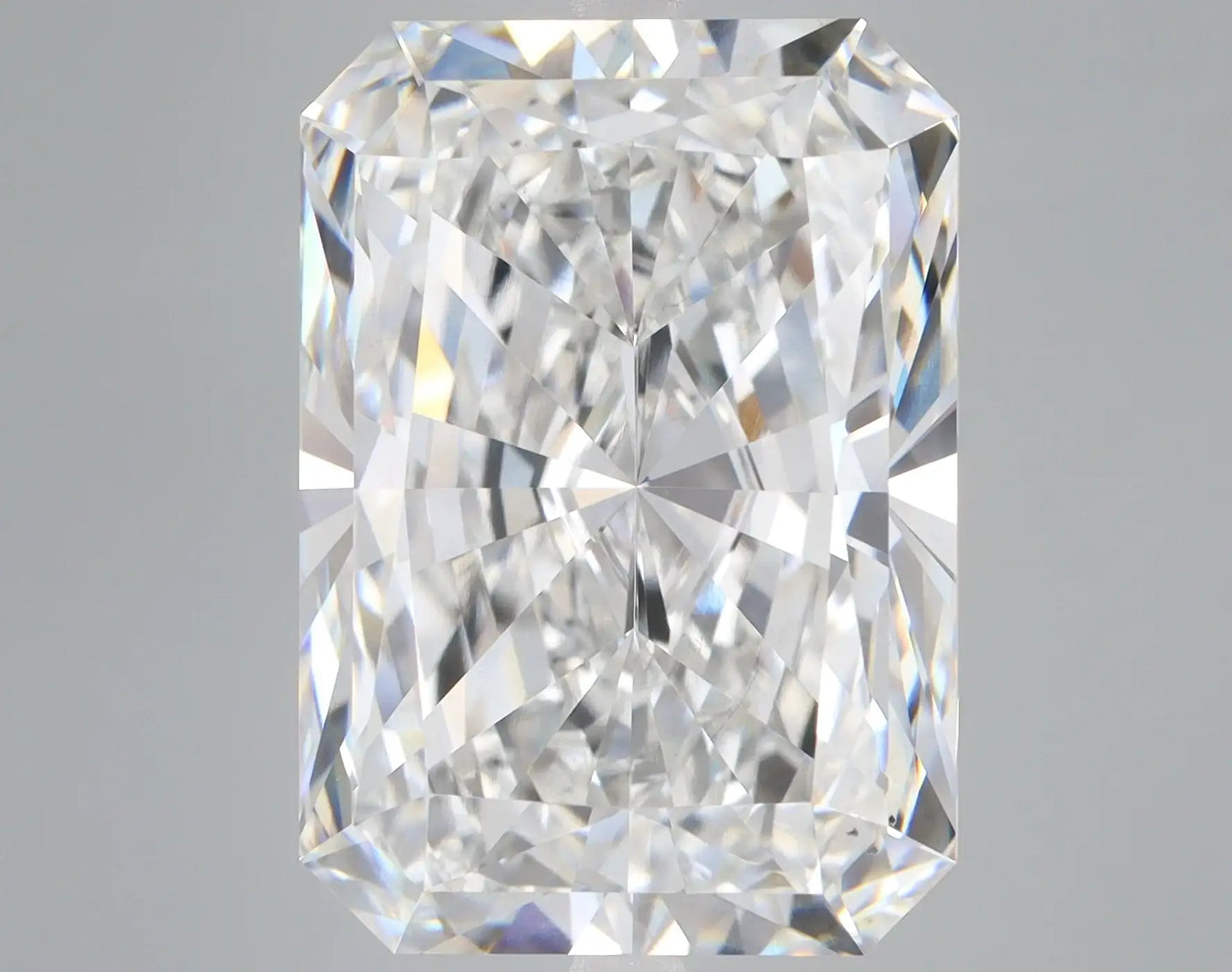 18.65 Carat Certified Radiant Loose Stone Lab Grown Diamond No. 1058757 - Larson Jewelers