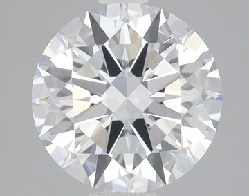 2.39 Carat Certified Round Loose Stone Lab Grown Diamond No. 2022117