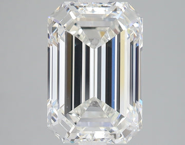 3.12 Carat Certified Emerald Loose Stone Lab Grown Diamond No. 1388484