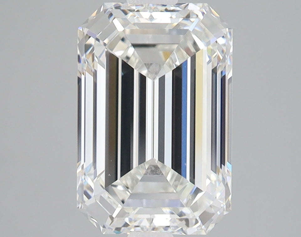 3.12 Carat Certified Emerald Loose Stone Lab Grown Diamond No. 1388484