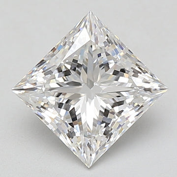 2.01 Carat Certified Princess Loose Stone Lab Grown Diamond No. 1346479