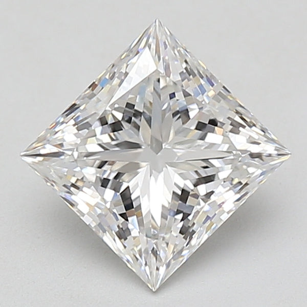 2.01 Carat Certified Princess Loose Stone Lab Grown Diamond No. 1346479