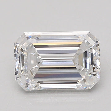 2.09 Carat Certified Emerald Loose Stone Lab Grown Diamond No. 1327447