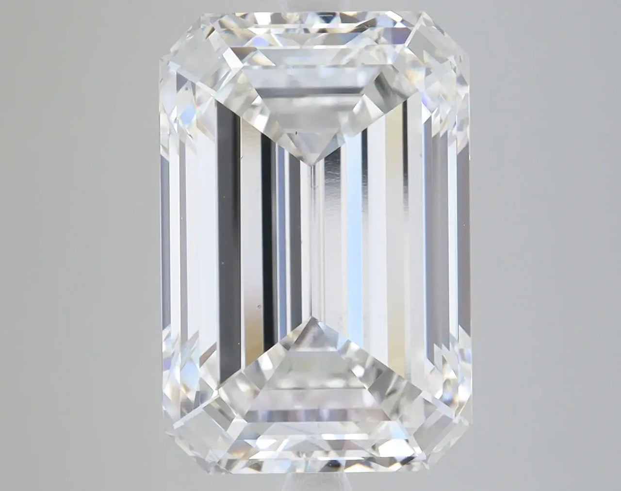 8.29 Carat Certified Emerald Loose Stone Lab Grown Diamond No. 1028996 - Larson Jewelers