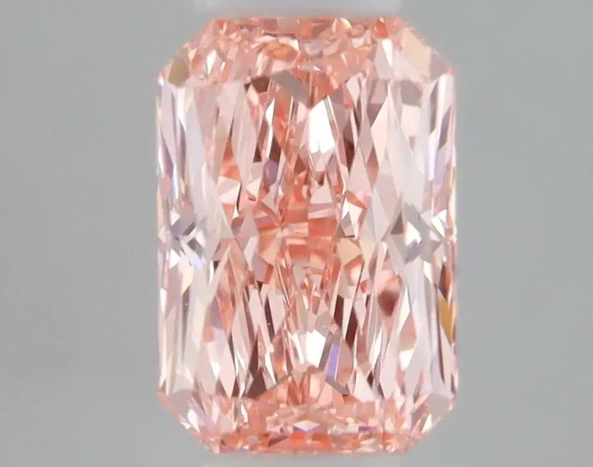 0.73 Carat Certified Radiant Loose Stone Lab Grown Diamond No. 1219421 - Larson Jewelers