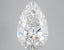 4.97 Carat Certified Pear Loose Stone Lab Grown Diamond No. 1158237