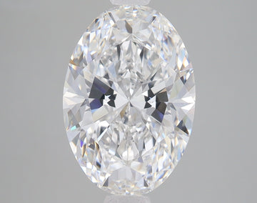 3.7 Carat Certified Oval Loose Stone Lab Grown Diamond No. 2052714