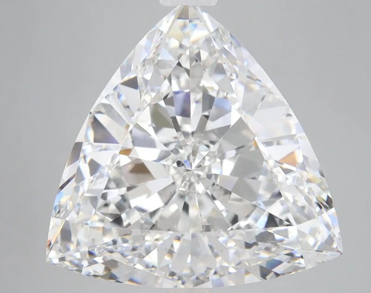 9.02 Carat Certified Triangle Loose Stone Lab Grown Diamond No. 1151910 - Larson Jewelers