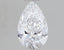 1 Carat Certified Pear Loose Stone Lab Grown Diamond No. 1282482
