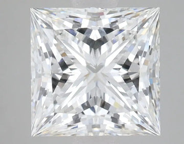 3.59 Carat Certified Princess Loose Stone Lab Grown Diamond No. 1214470 - Larson Jewelers