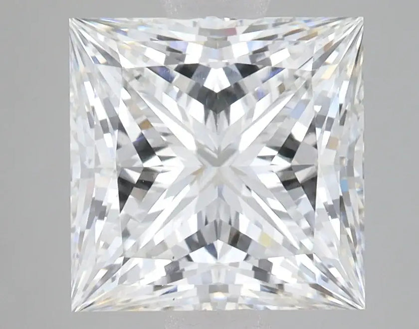 3.59 Carat Certified Princess Loose Stone Lab Grown Diamond No. 1214470 - Larson Jewelers