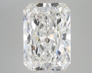 4.58 Carat Certified Radiant Loose Stone Lab Grown Diamond No. 1360311