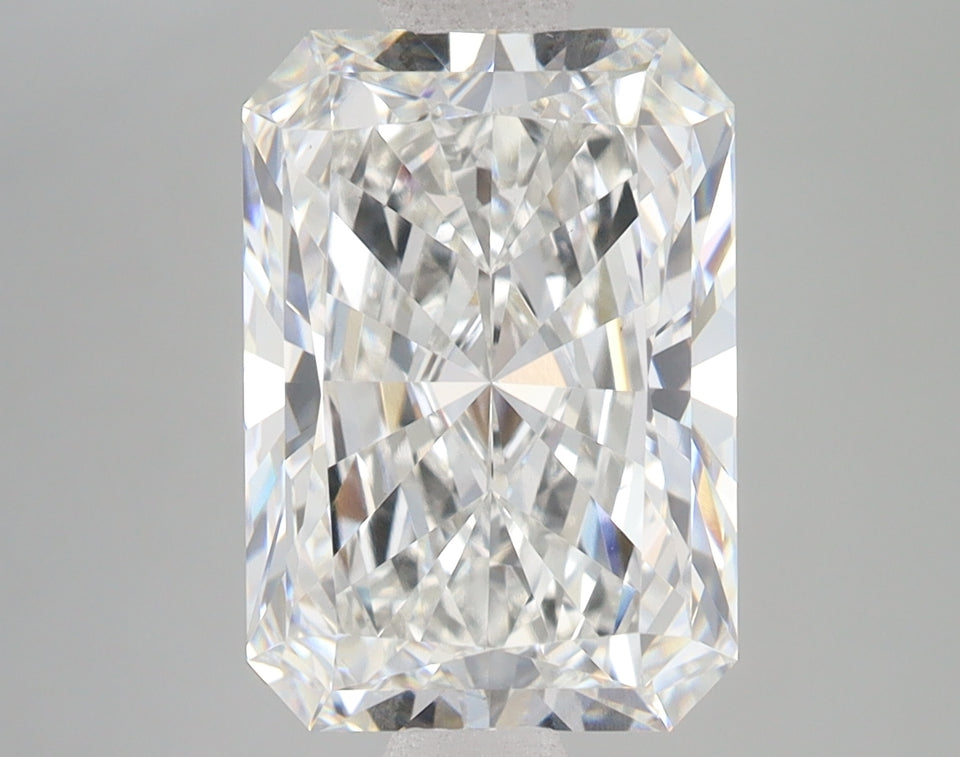4.58 Carat Certified Radiant Loose Stone Lab Grown Diamond No. 1360311
