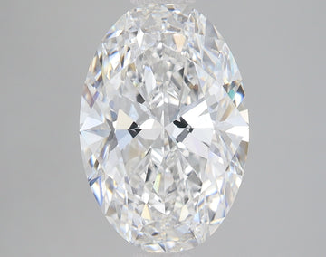 2.9 Carat Certified Oval Loose Stone Lab Grown Diamond No. 2026330