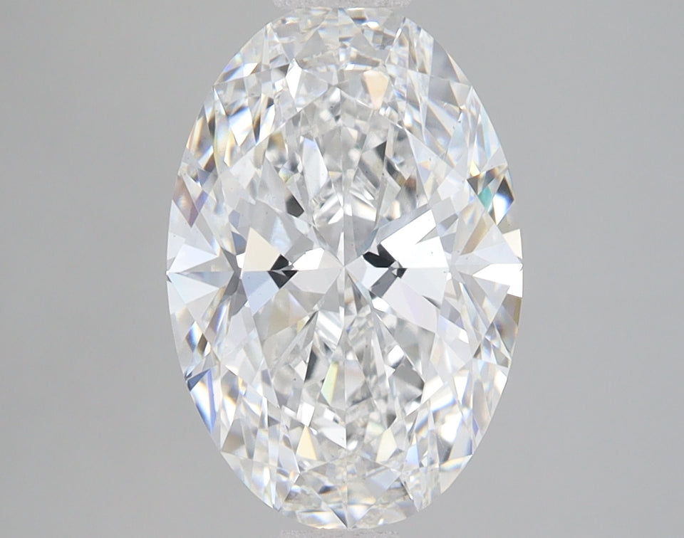 2.9 Carat Certified Oval Loose Stone Lab Grown Diamond No. 2026330
