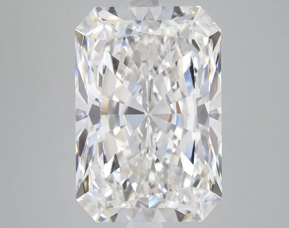 6.05 Carat Certified Radiant Loose Stone Lab Grown Diamond No. 1054062 - Larson Jewelers