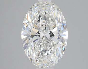 2.25 Carat Certified Oval Loose Stone Lab Grown Diamond No. 1376283