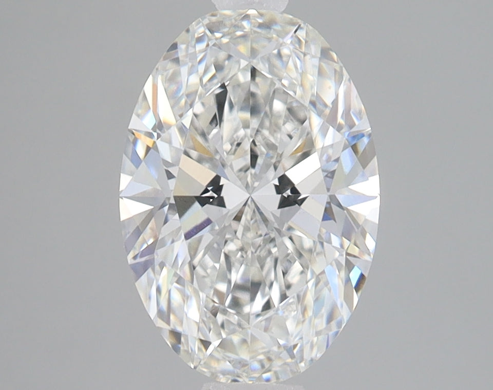 2.25 Carat Certified Oval Loose Stone Lab Grown Diamond No. 1376283