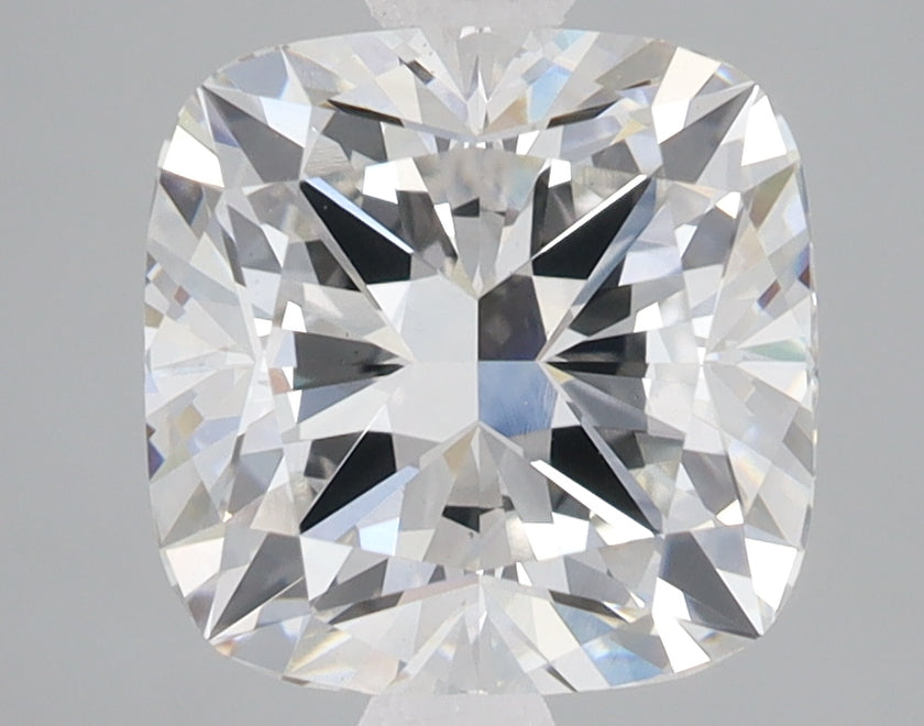 3.22 Carat Certified Cushion Loose Stone Lab Grown Diamond No. 2038015