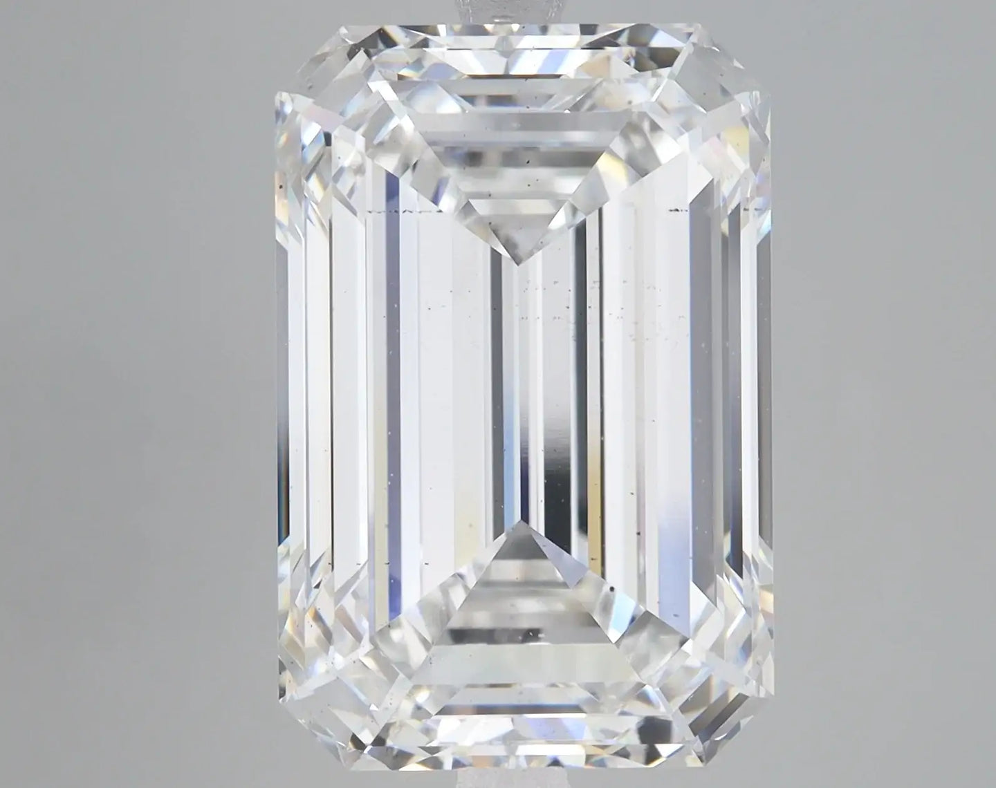 13.01 Carat Certified Emerald Loose Stone Lab Grown Diamond No. 1160507 - Larson Jewelers
