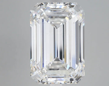 13.01 Carat Certified Emerald Loose Stone Lab Grown Diamond No. 1160507 - Larson Jewelers