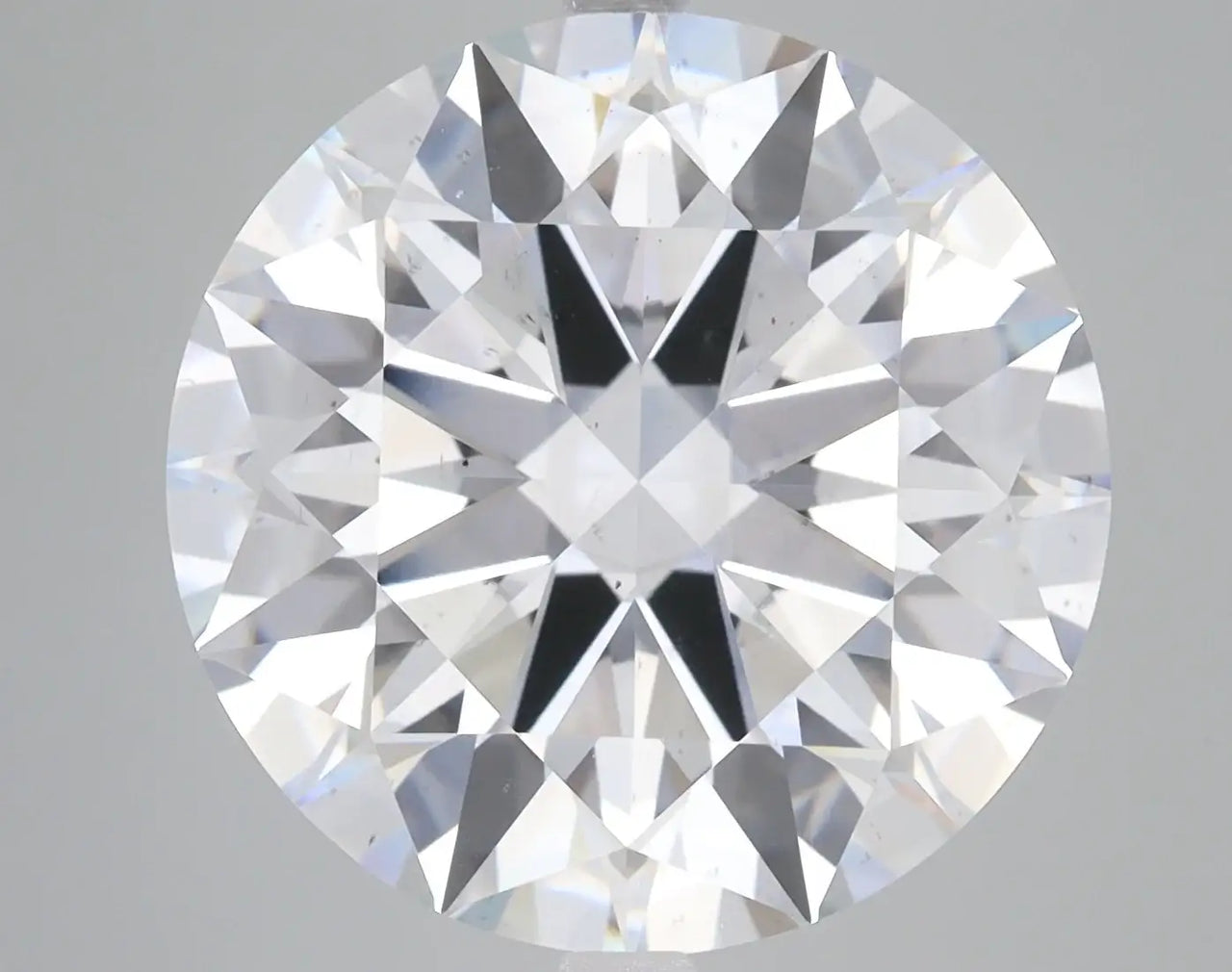 11.8 Carat Certified Round Loose Stone Lab Grown Diamond No. 1052423 - Larson Jewelers