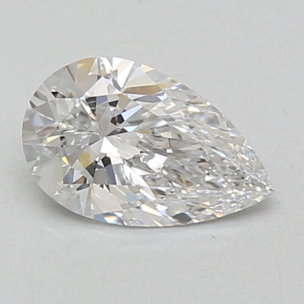 1 Carat Certified Pear Loose Stone Lab Grown Diamond No. 2027770