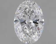 0.62 Carat Certified Oval Loose Stone Lab Grown Diamond No. 1101302
