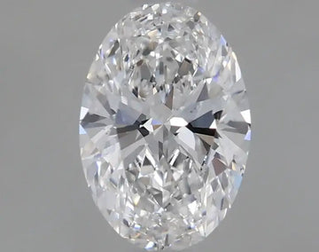 0.62 Carat Certified Oval Loose Stone Lab Grown Diamond No. 1101302 - Larson Jewelers