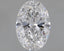 0.62 Carat Certified Oval Loose Stone Lab Grown Diamond No. 1101302