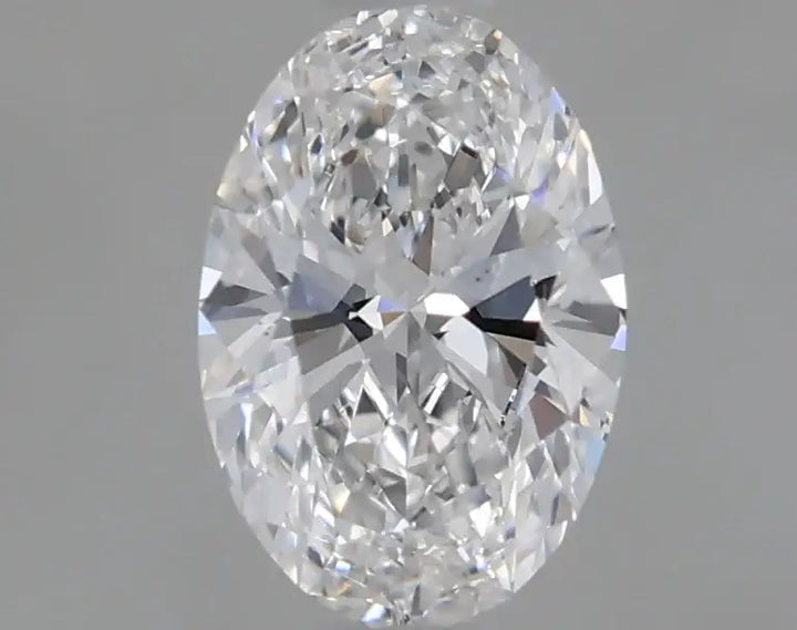 0.62 Carat Certified Oval Loose Stone Lab Grown Diamond No. 1101302 - Larson Jewelers