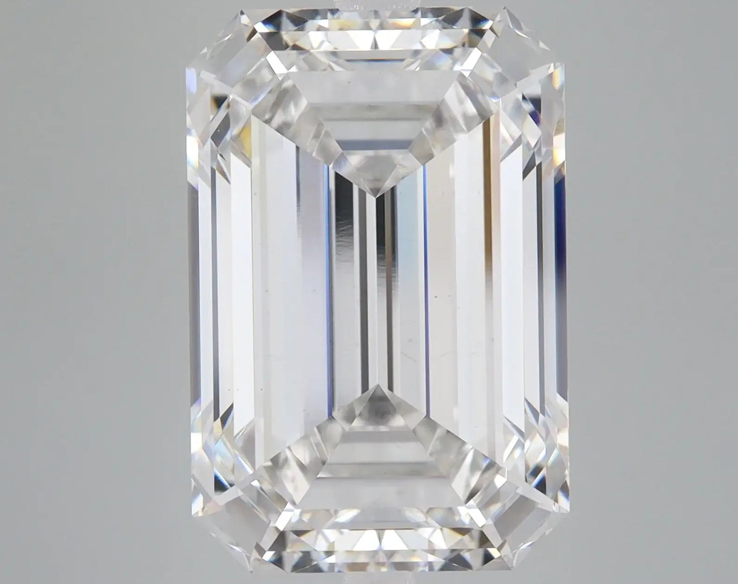 13.9 Carat Certified Emerald Loose Stone Lab Grown Diamond No. 1048242 - Larson Jewelers