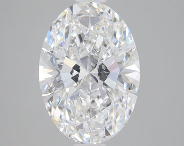 3.21 Carat Certified Oval Loose Stone Lab Grown Diamond No. 2052617